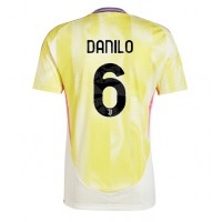 Juventus Danilo Luiz #6 Vieraspaita 2024-25 Lyhythihainen